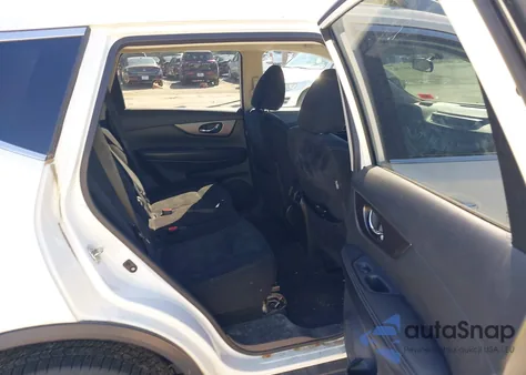 2014 Nissan Rogue Sv z USA, uszkodzony, nr VIN 5N1AT2MV4EC764612